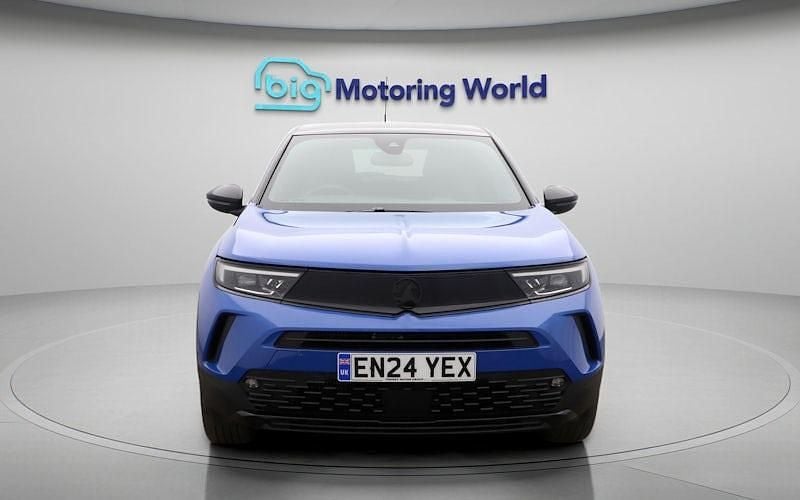 Used Vauxhall Mokka Ultimate 131 HP (96 kW) 2024 Blue SUV