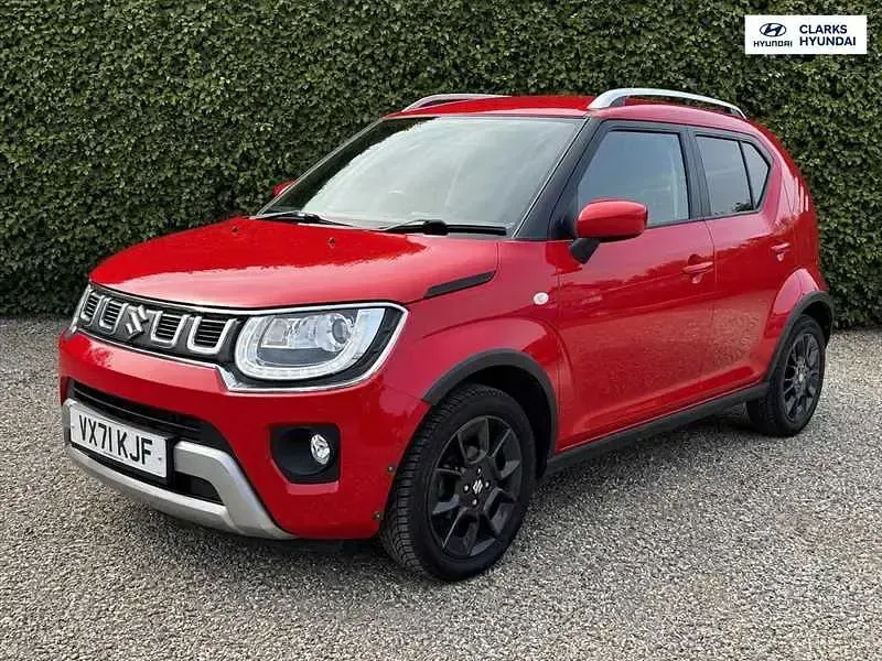 Used Suzuki Ignis SZ-T 83 HP (61 kW) 2021 Red SUV