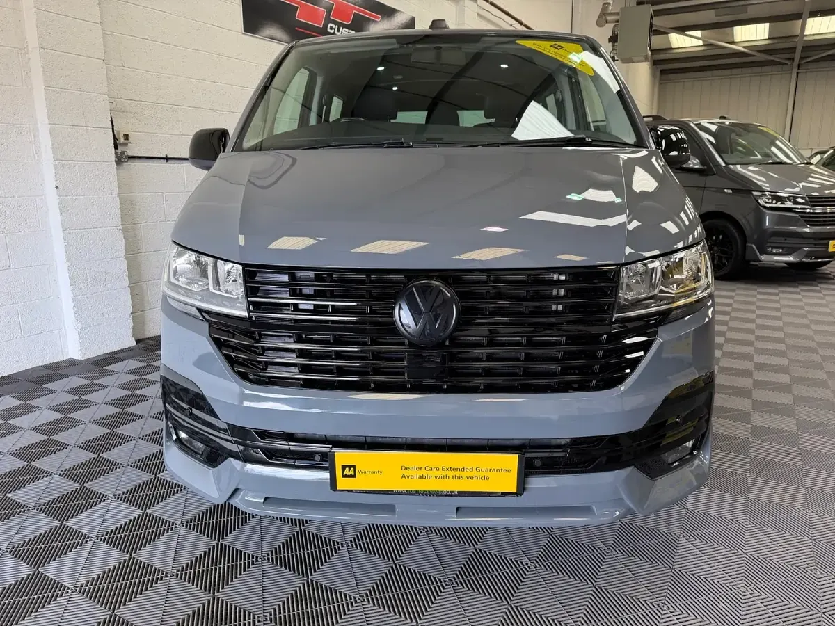 Used VW T6.1 150 HP (110 kW) 2021 Grey Van