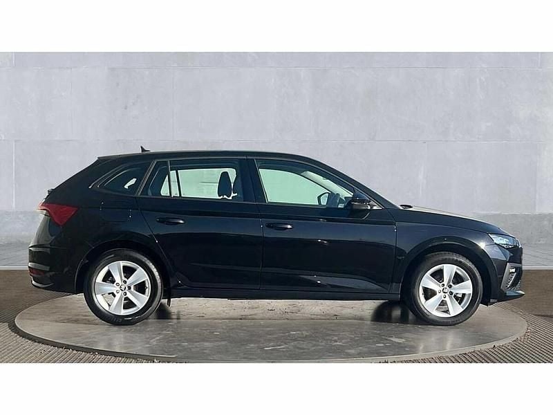 Used Skoda Scala SE 116 HP (85 kW) 2025 Black Hatchback