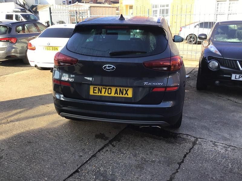 Used Hyundai Tucson SE 2021 Grey SUV