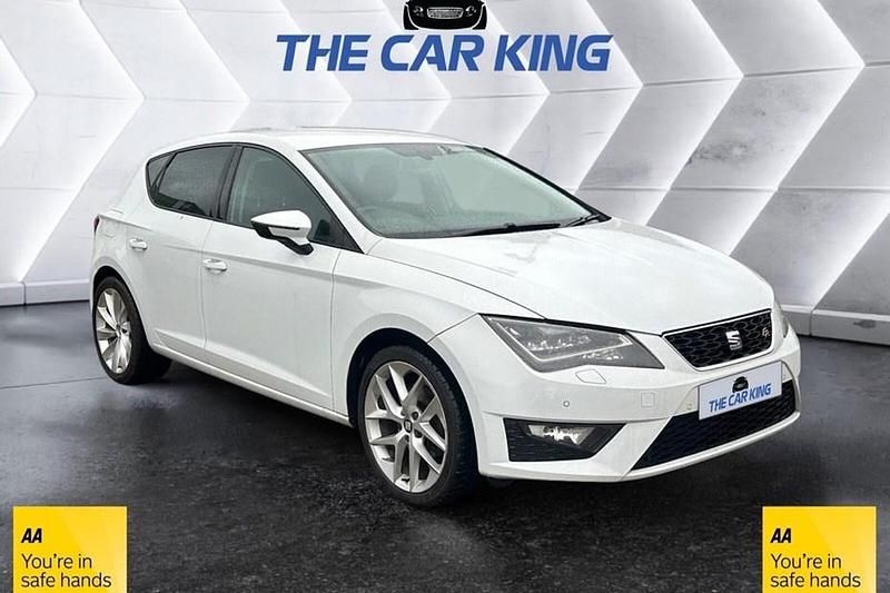 Used Seat Leon FR 150 HP (110 kW) 2013 White Hatchback