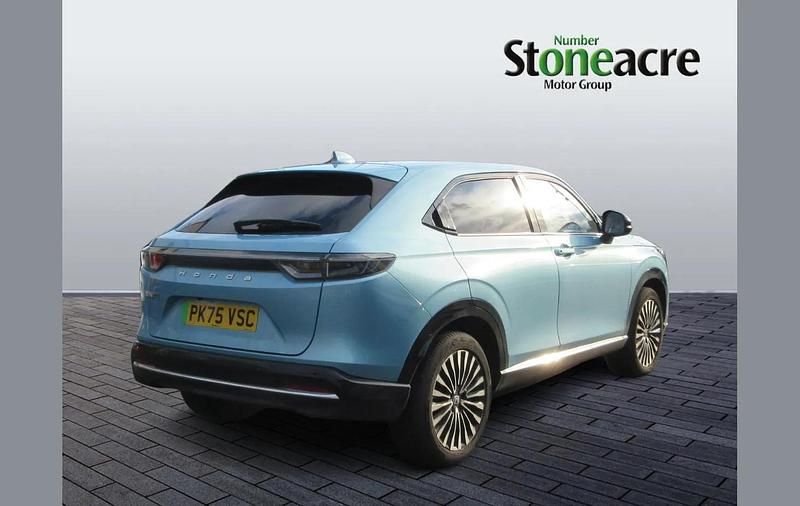 New Honda e:Ny1 Elegance 150 kW (204 HP) 2025 Blue SUV