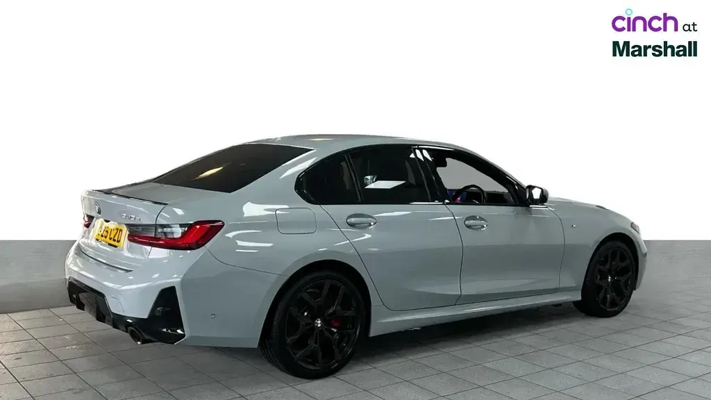 Used BMW 330e M Sport 292 HP (214 kW) 2025 Brooklyn grey metallic Sedan