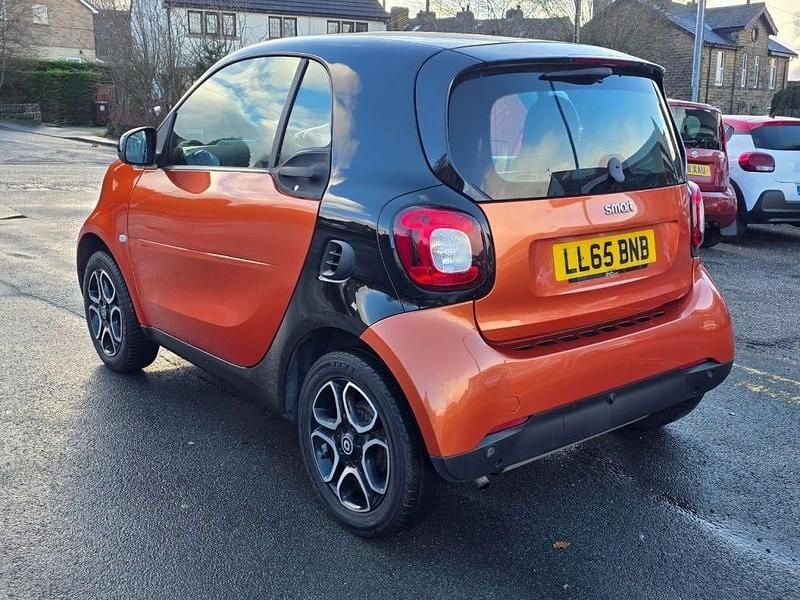 Used Smart ForTwo Coupé Premium 2015 Orange Coupe
