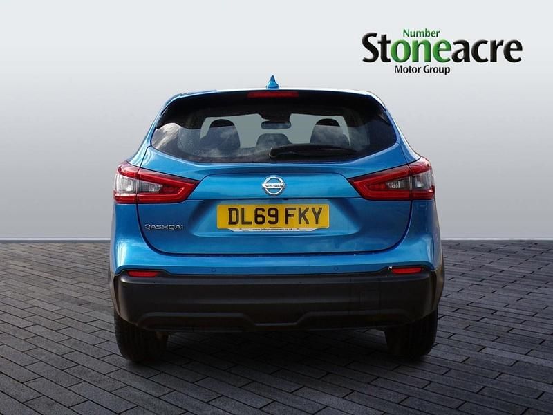 Used Nissan Qashqai Acenta Premium 140 HP (102 kW) 2019 Blue SUV