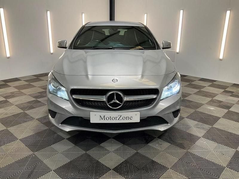 Used Mercedes CLA200 136 HP (100 kW) 2015 Silver Estate