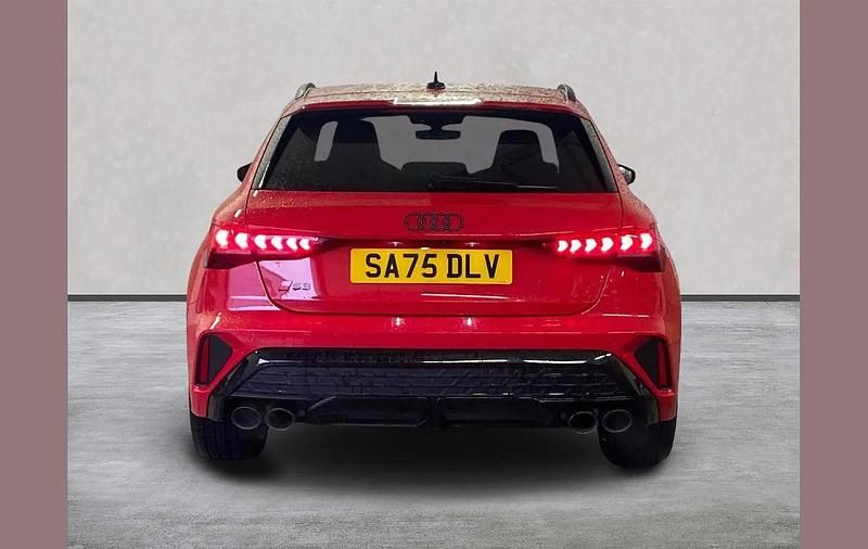 Used Audi S3 Sportback Black Edition 333 HP (244 kW) 2025 Red Hatchback