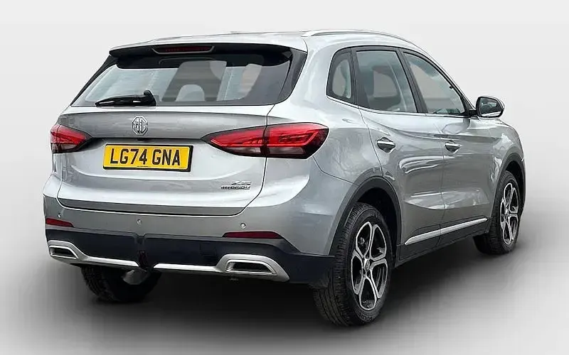 Begagnad MG ZS SE 196 HK (144 kW) 2025 Silver SUV
