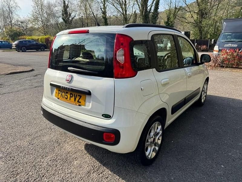 Used Fiat Panda Lounge 69 HP (50 kW) 2015 White Hatchback