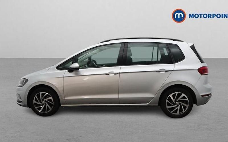 Used VW Golf VII Match 131 HP (96 kW) 2019 Silver Hatchback