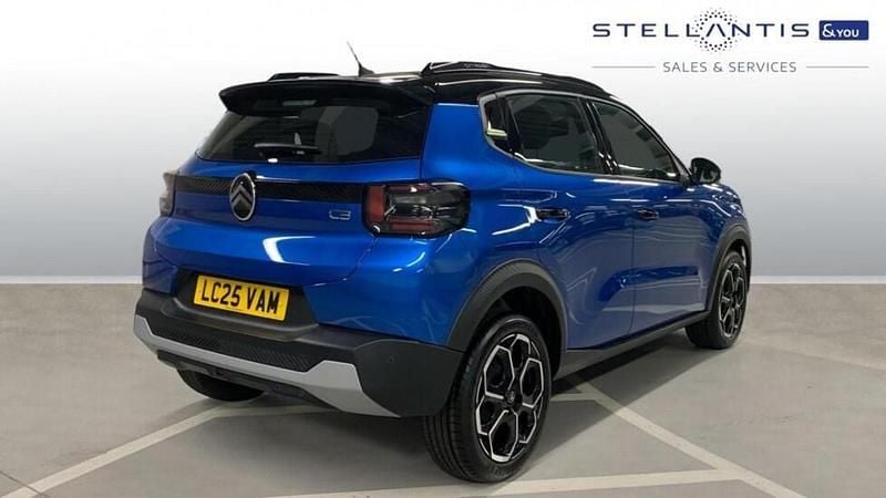 New Citroën C3 101 HP (74 kW) 2025 Blue SUV