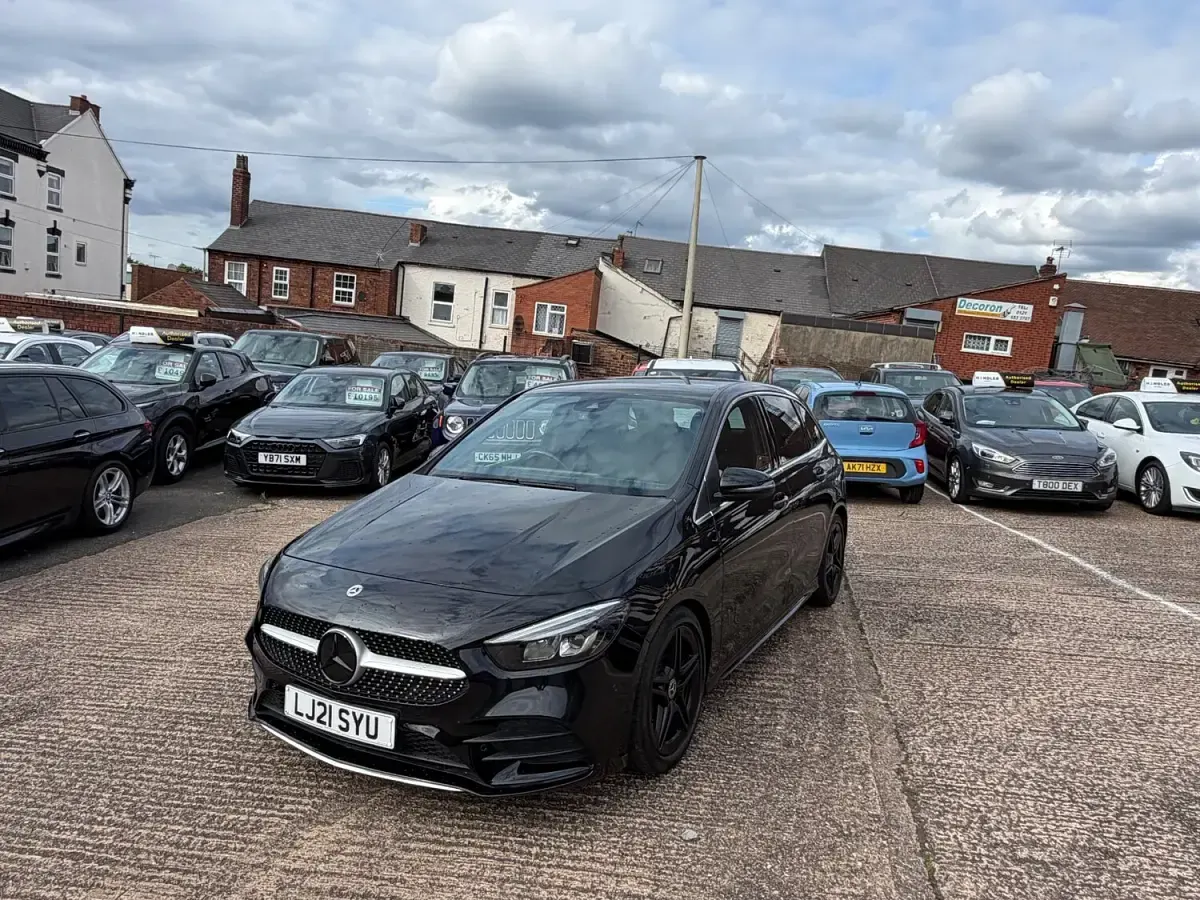 Used Mercedes B180 Executive 2021 Black MPV
