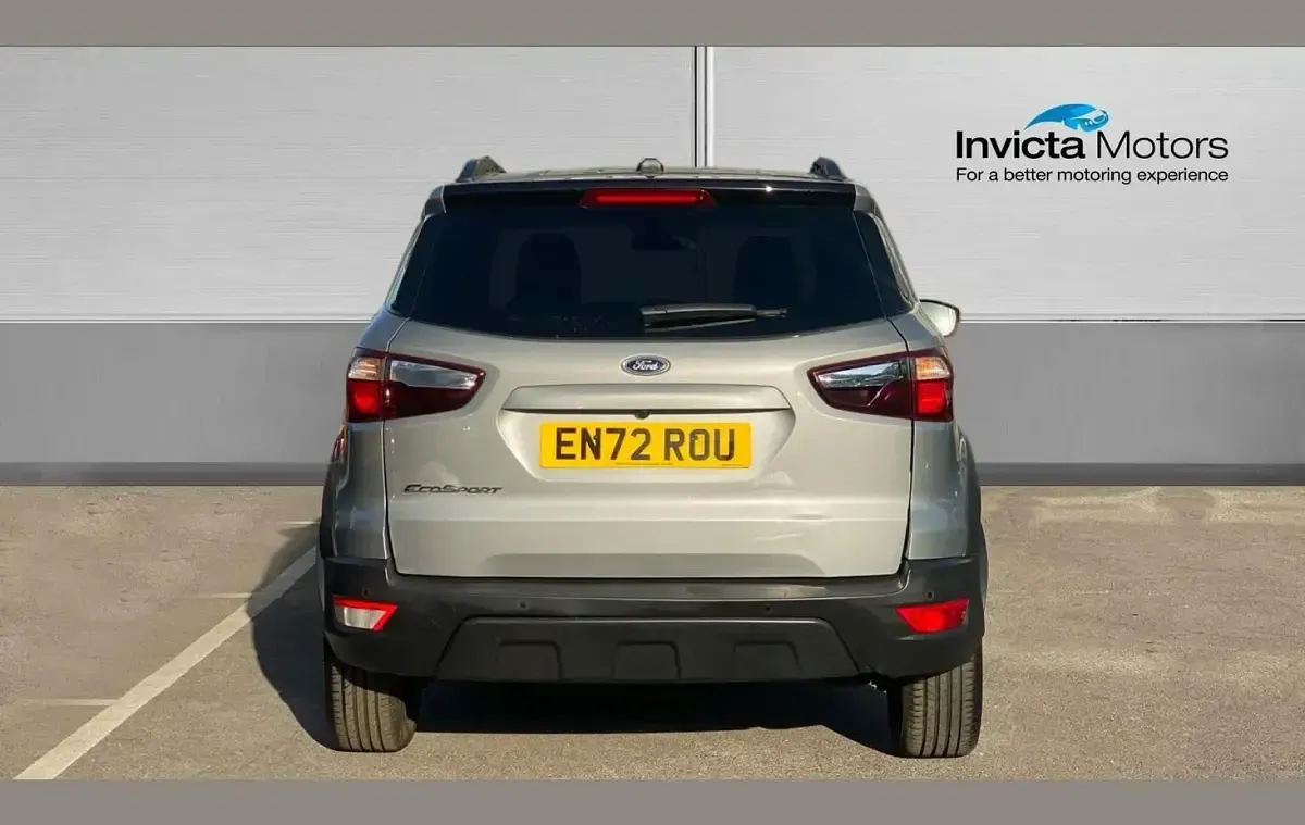 Used Ford Ecosport Active 123 HP (90 kW) 2023 Silver SUV