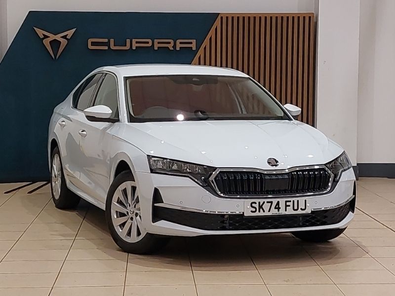 White New 2024 Skoda Octavia SE L Hatchback | £24,998 (Fair price) - Image 1/4