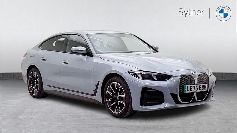 New BMW i4 M Sport 246 kW (335 HP) 2025 Grey Sedan