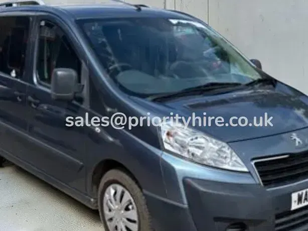Used Peugeot TePee Comfort 2014 Grey MPV