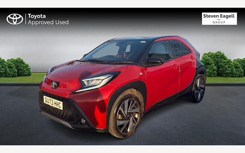Used Toyota Aygo X 72 HP (52 kW) 2025 SUV
