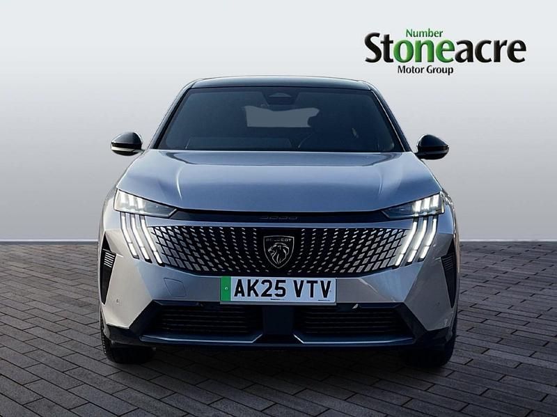 Used Peugeot 3008 GTi 156 kW (213 HP) 2025 Grey SUV
