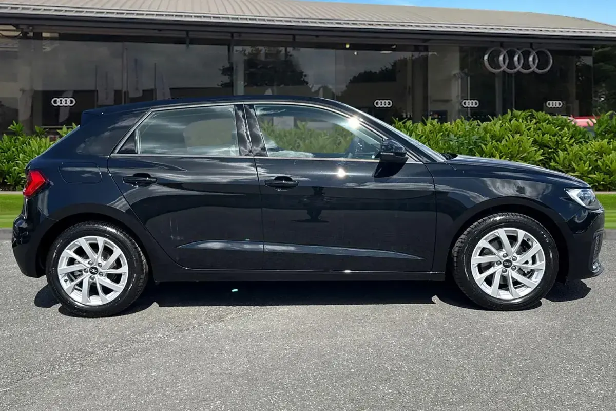 New Audi A1 Sportback Sport 2026 Black Hatchback