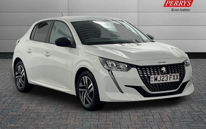 Used 2023 Peugeot 208 Active+ Hatchback | £11,995 (Fair price) - Image 1/4