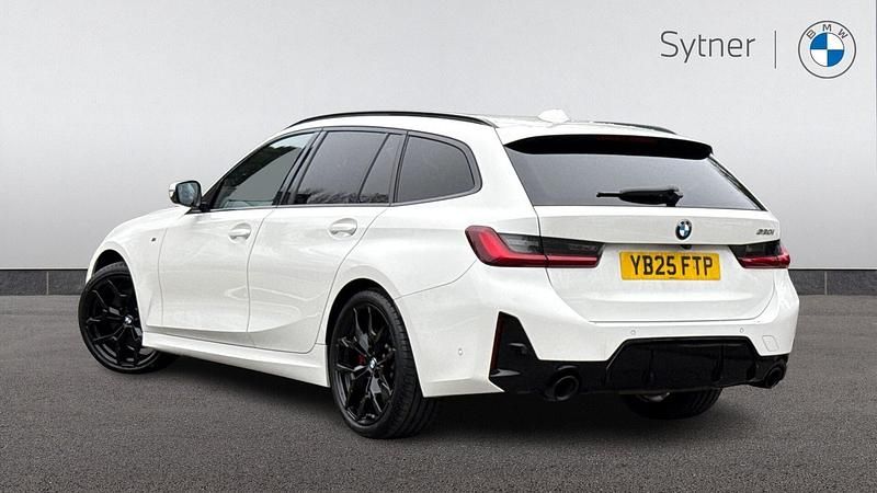 Used BMW 320 M Sport 181 HP (133 kW) 2025 White Estate