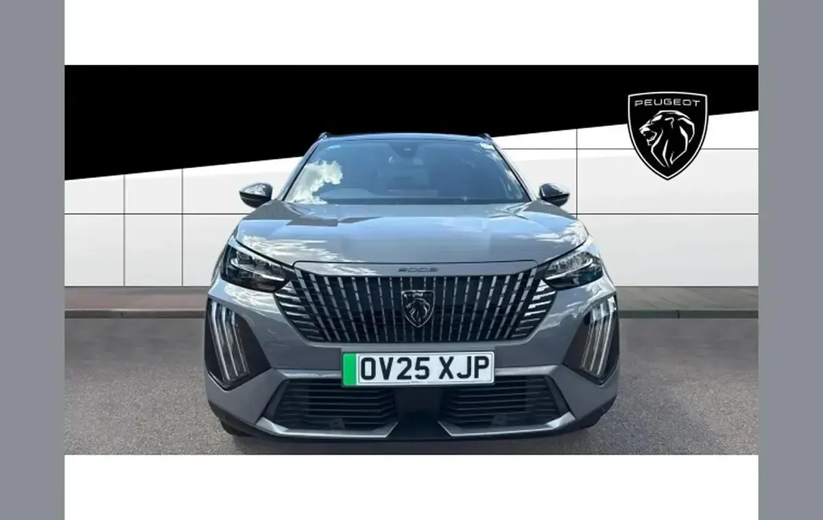 Used Peugeot e-2008 GTi 98 kW (134 HP) 2025 Grey SUV