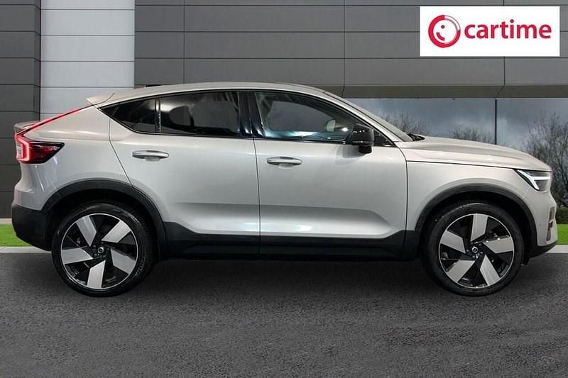 Used Volvo C40 Ultimate 300 kW (408 HP) 2023 Silver SUV