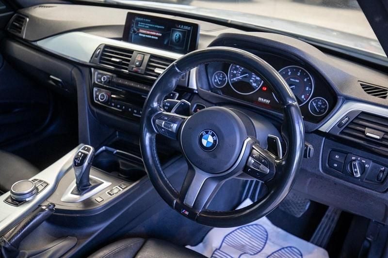 Used BMW 335 M Sport 313 HP (230 kW) 2016 Silver Sedan