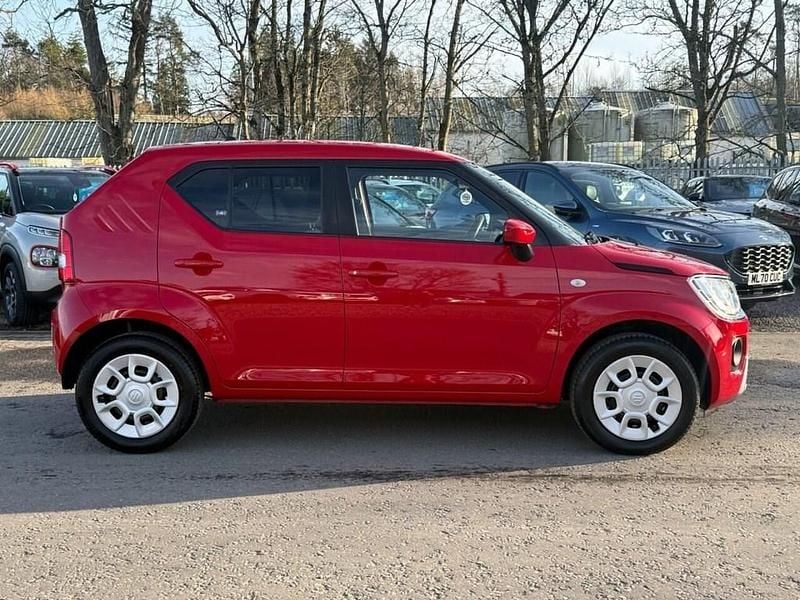 Used Suzuki Ignis SZ3 83 HP (61 kW) 2020 Red SUV
