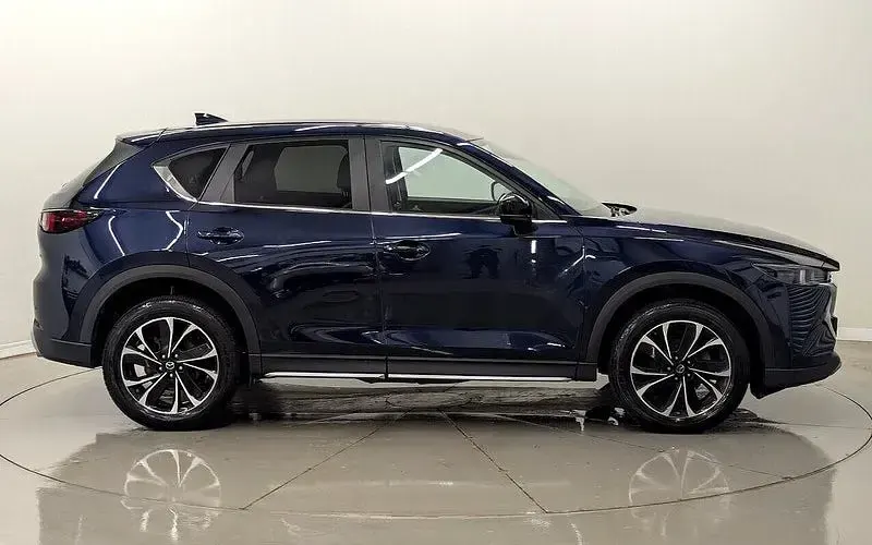Usado Mazda CX-5 Newground 165 HP (121 kW) 2025 Azul SUV