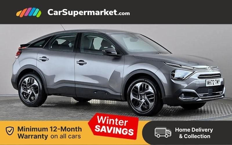 Grey Used 2023 Citroën C4 PureTech Hatchback | £12,697 (Good price) - Image 1/3