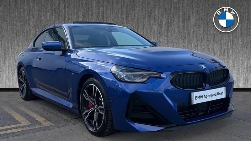 Used BMW 220 M Sport 181 HP (133 kW) 2024 Blue Coupe