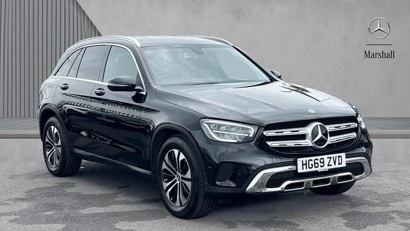 Black Used 2020 Mercedes GLC220 Estate | £23,980 (Good price) - Image 1/4