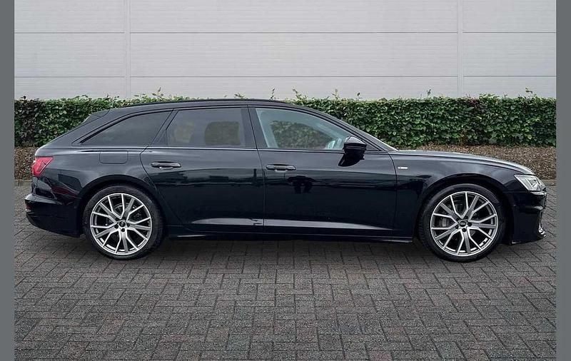 Used Audi A6 Black Edition 204 HP (150 kW) 2023 Black Estate