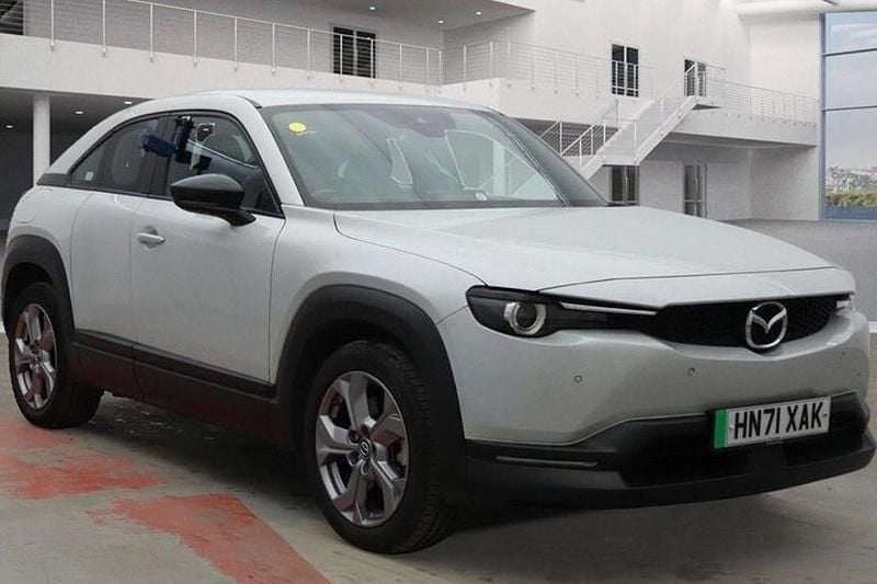 Silver Used 2021 Mazda MX30 SUV | £9,990 (Fair price) - Image 1/1