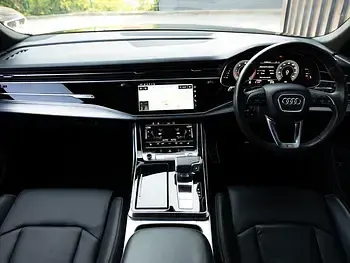 Used Audi Q8 S-Line 286 HP (210 kW) 2022 Black SUV