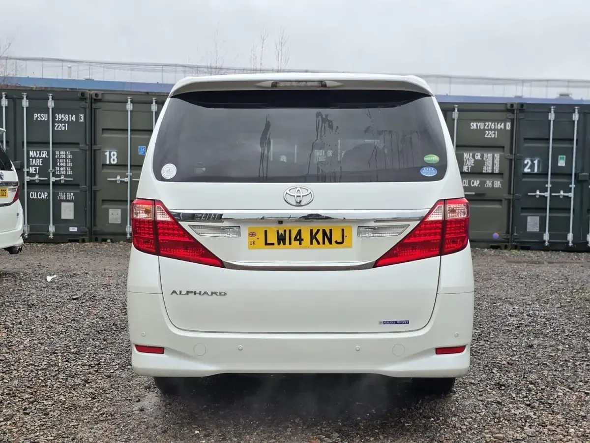 Used Toyota Alphard 2014 White MPV