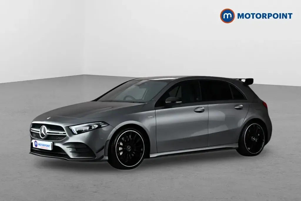 Used Mercedes A35 AMG Premium Plus 306 HP (225 kW) 2022 Grey Hatchback