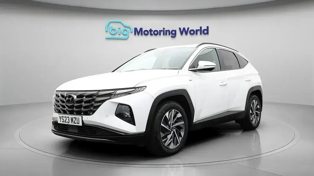 Used Hyundai Tucson Premium 150 HP (110 kW) 2023 White SUV