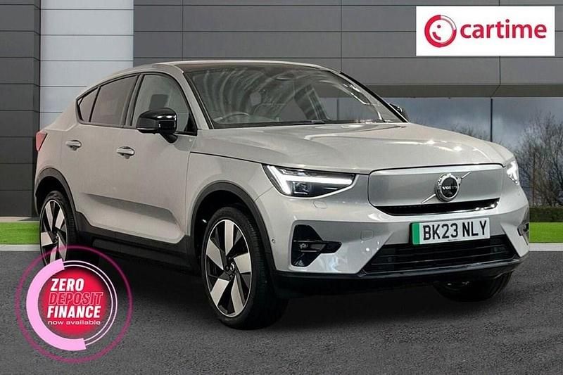 Used Volvo C40 Ultimate 300 kW (408 HP) 2023 Silver SUV