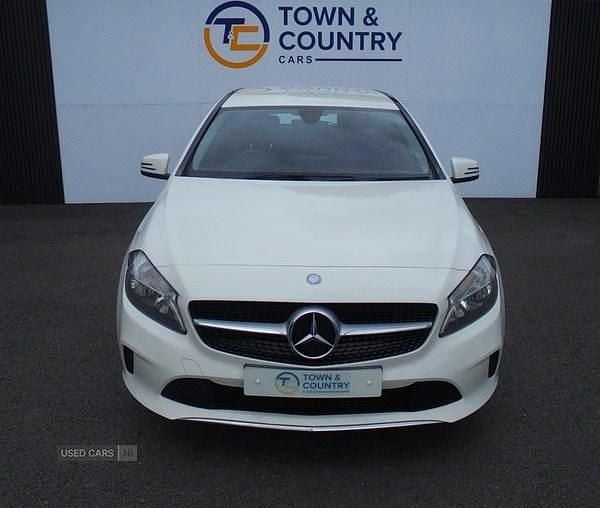 Used Mercedes A180 2016 White Hatchback