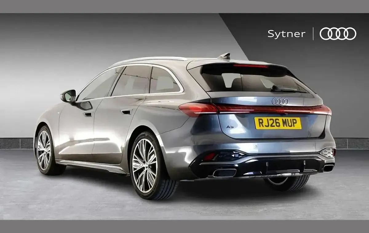 New Audi A5 S-Line 147 HP (108 kW) 2026 Grey Estate