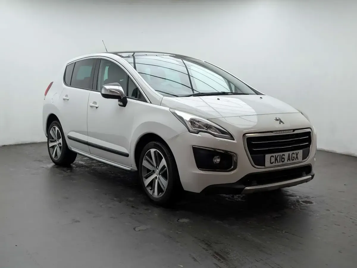 Usado Peugeot 3008 Allure 2016 Blanco SUV