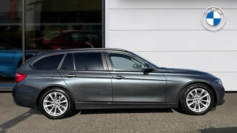 Used BMW 320 181 HP (133 kW) 2019 Grey Estate