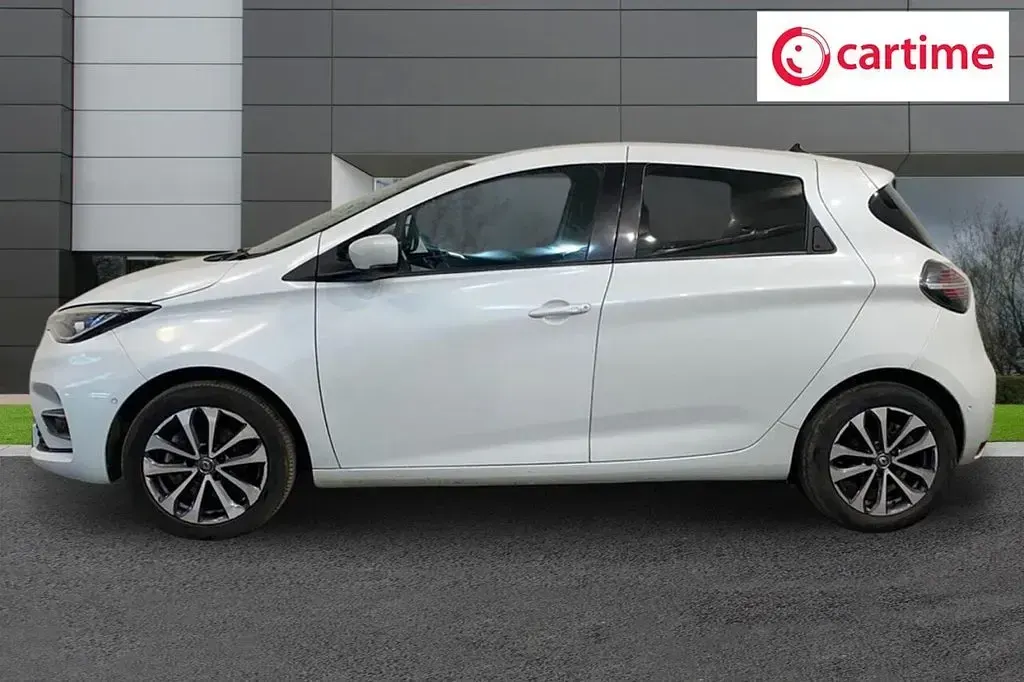 Usado Renault Zoe GT-Line 100 kW (136 CV) 2021 Blanco Utilitario