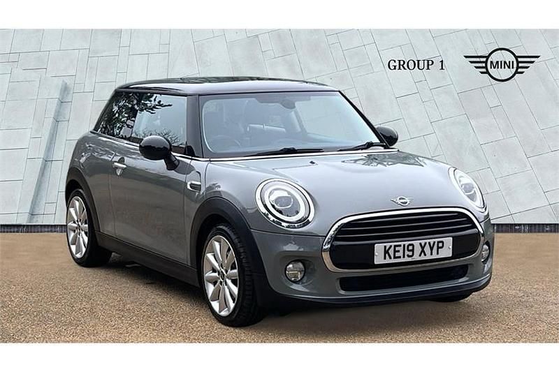 Used Mini Cooper Classic 136 HP (100 kW) 2019 Grey Hatchback