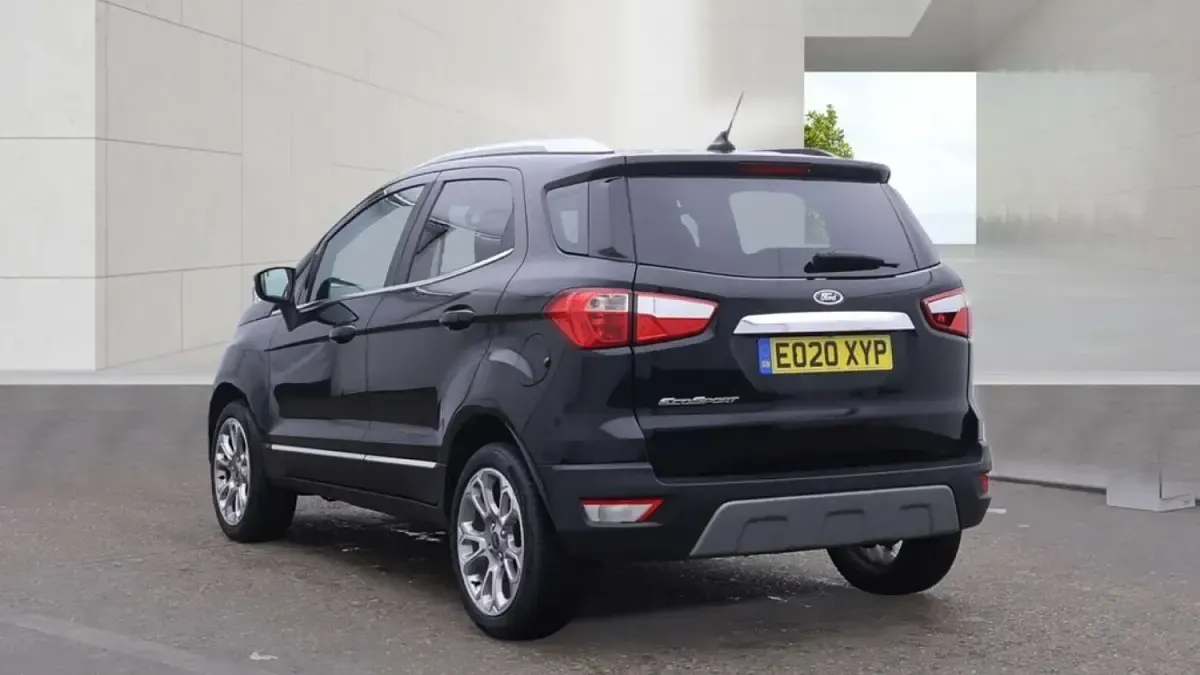 Used Ford Ecosport Titanium 2020 Black SUV