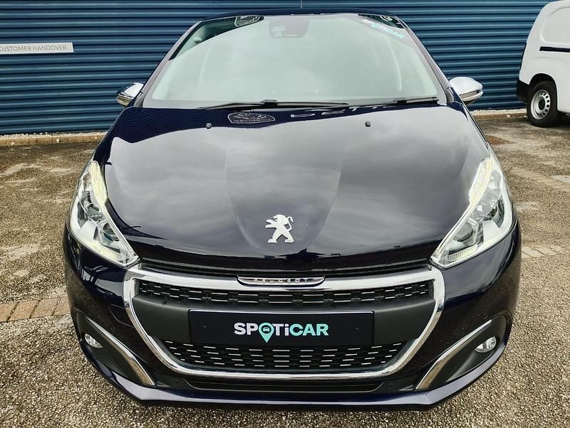 Used Peugeot 208 S 101 HP (74 kW) 2019 Blue Hatchback