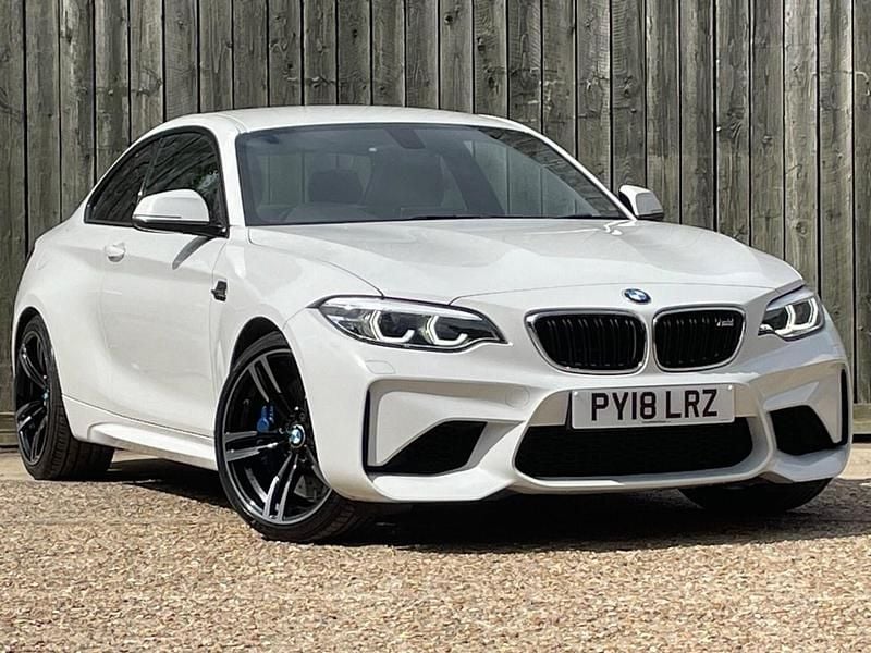 White Used 2018 BMW M2 Coupe | £25,500 (Fair price) - Image 1/3
